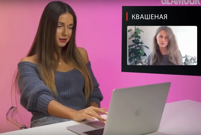 НЮША смотрит кавер на свою песню - Только в исполнении Саши Квашеной