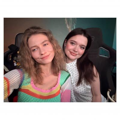 Саша Капустина Квашеная и Катя Филатова