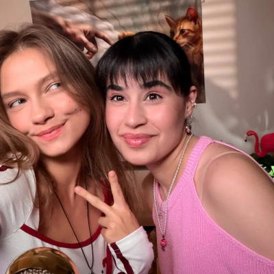 Саша Капустина Квашеная и Диана Анкудинова