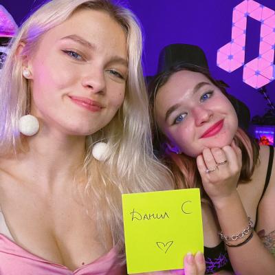 Саша Капустина Квашеная и Алёна Швец